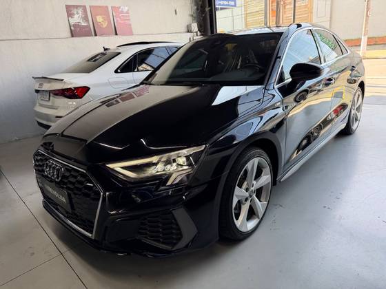 AUDI A3 2.0 40 TFSI MHEV SEDAN S LINE S-TRONIC AUDI A3 2.0 40 TFSI MHEV SEDAN S LINE S-TRONIC